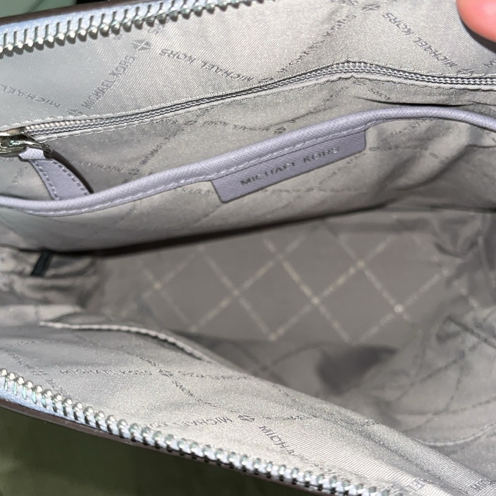 MICHAEL Michael Kors LG Emmy Backpack Lilac - Picture 5 of 12